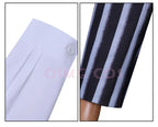 Halloween Costume Striped Suit Set