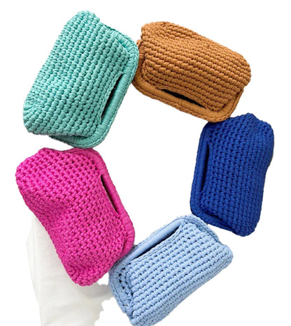 Handmade Crochet Clutch Bag Chic & Stylish