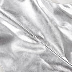 Silver Fashion and Bodycon Dress
