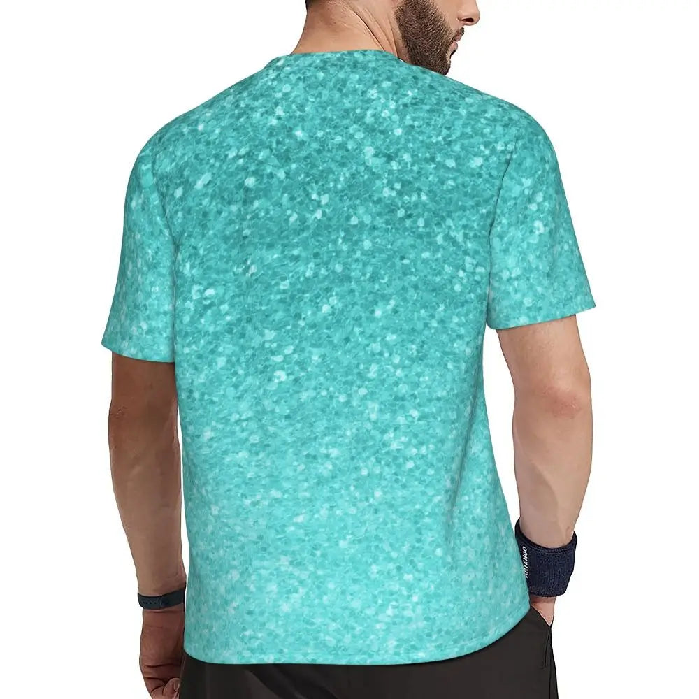 Graphic Tee Clothing - Red Glitter Style