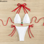 Beugel Bikini Set with Cherry Detail