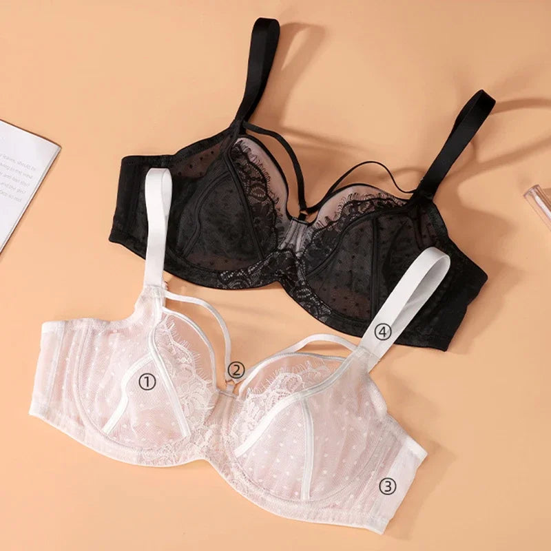 Underwire Minimizer Bra for Comfort
