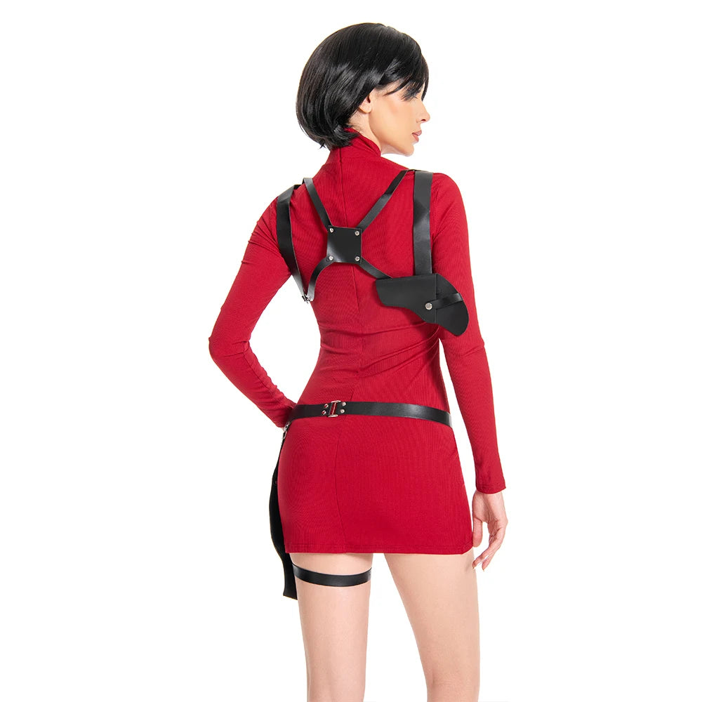 Cosplay Costume Play Harness Set