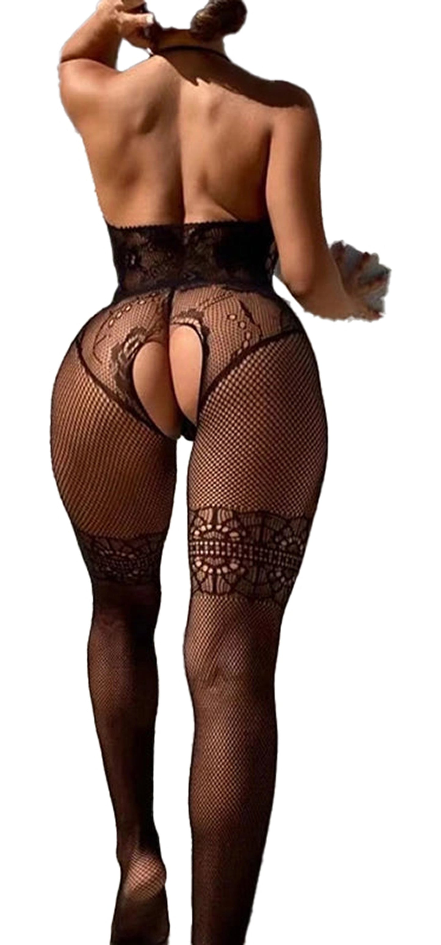 Sexy Mesh Bodystocking Lingerie For You