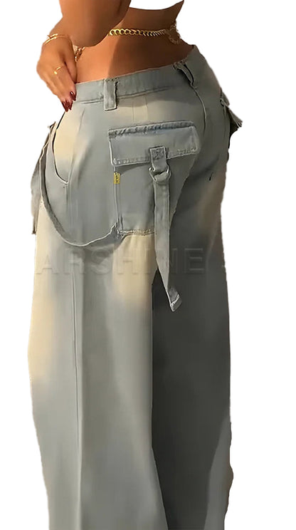 Vintage Straight Leg Jeans For Women