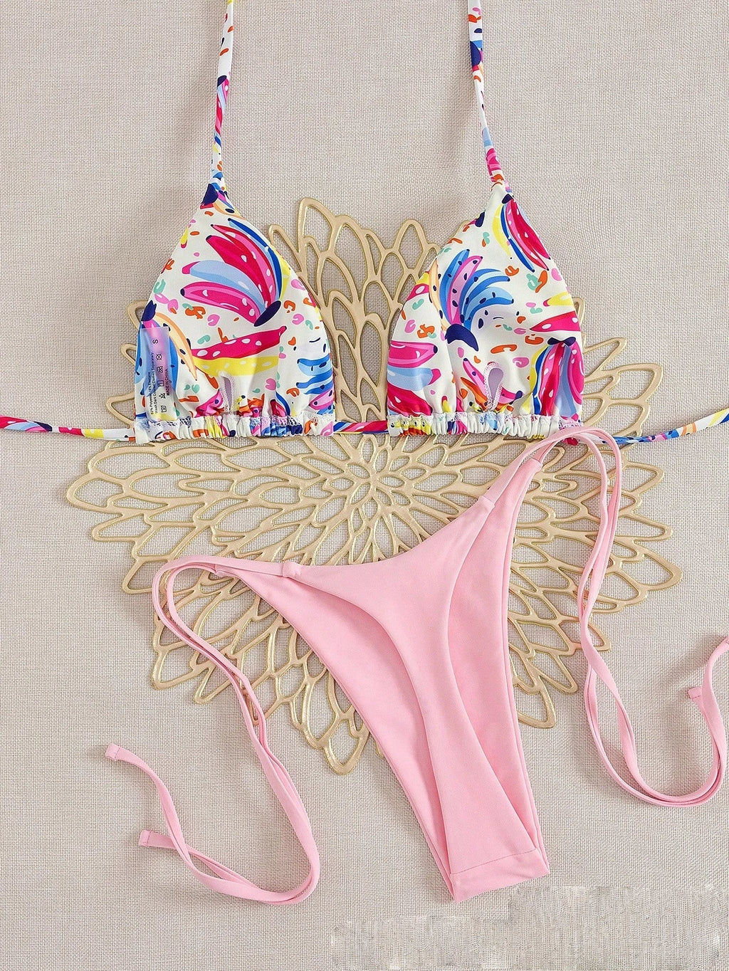 Colorful Bikini Set for Summer Fun
