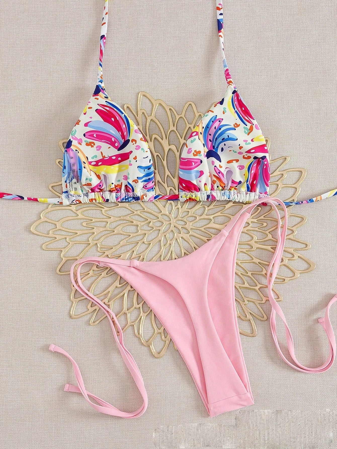 Colorful Bikini Set for Summer Fun