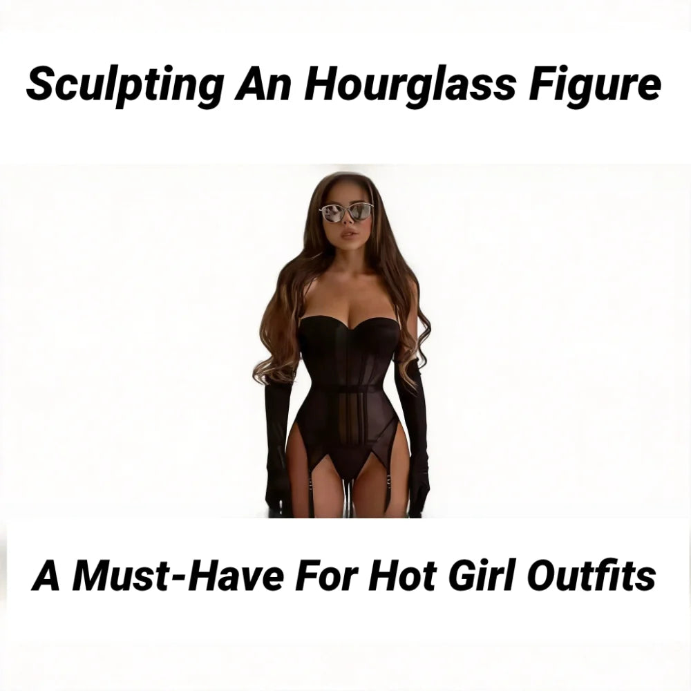 Lingerie Mesh Bodysuit for Women