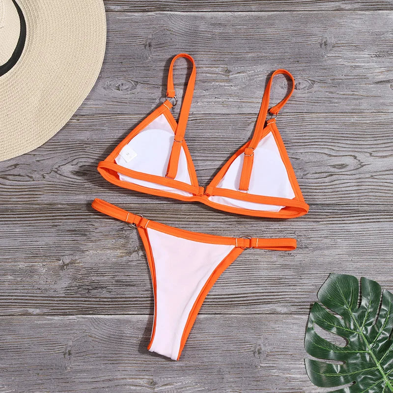 Bikini Set - Trendy Swimwear for Summer