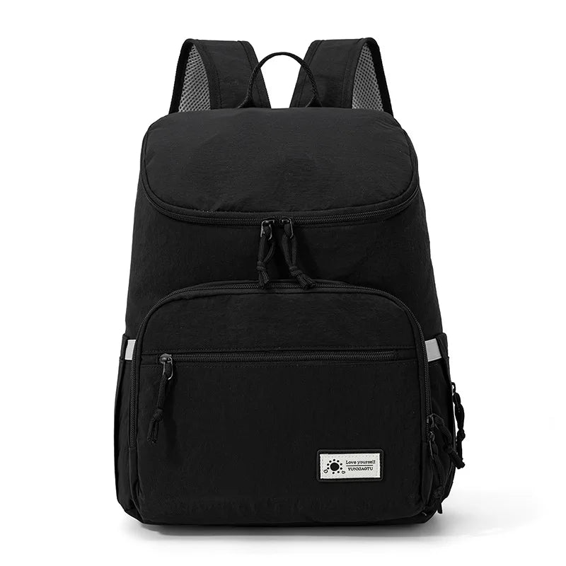 Large Capacity Maternity Backpack Casual Commuter Multifunctional Baby Bag