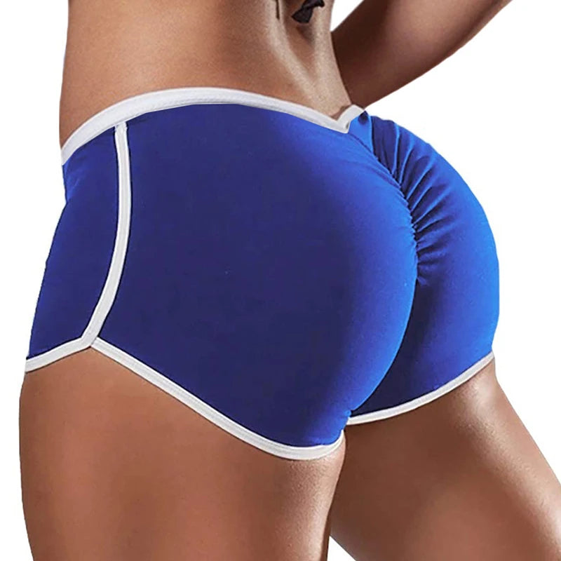 Womens Summer Yoga Shorts Trendy Comfort
