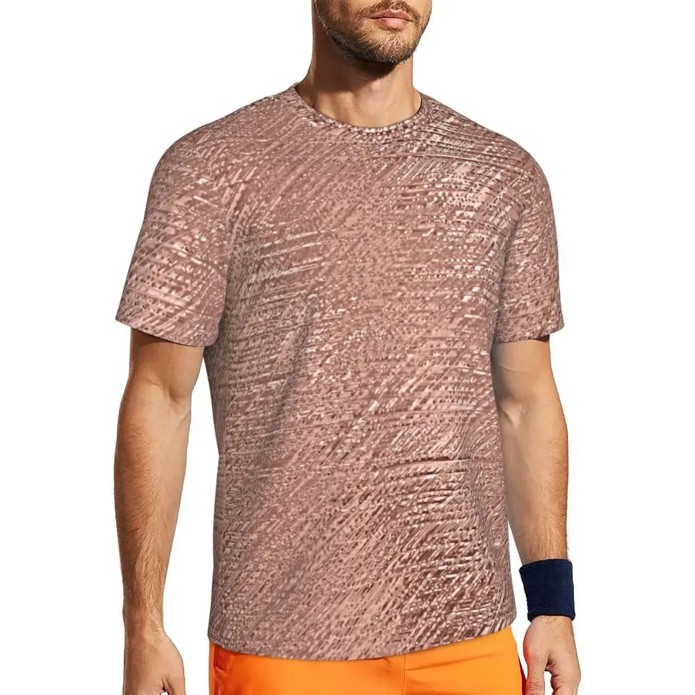Graphic Tee Clothing - Red Glitter Style