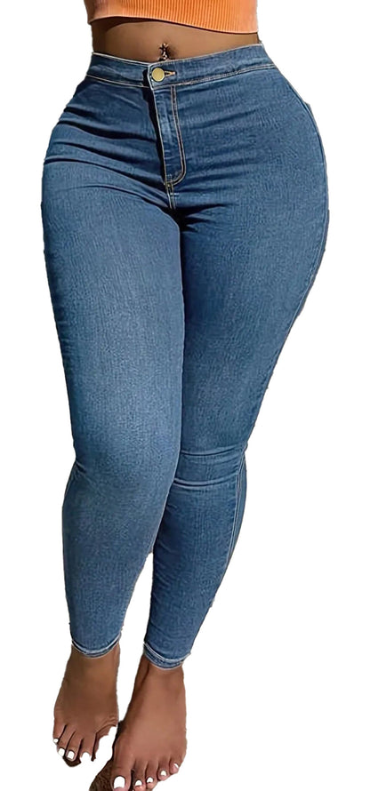 Plus Size Womens Jeans For Trendy Style