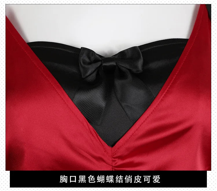 Cheongsam Dress with Elegant Gathered Design