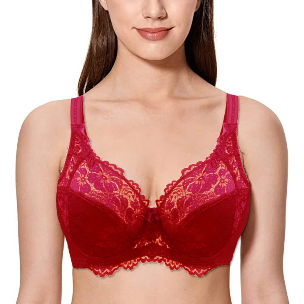 Push Up Bra with Underwire Support