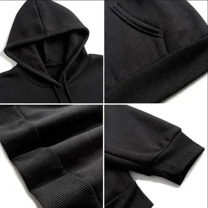 Oversized Fleece Hoodie Unisex Trendy Style