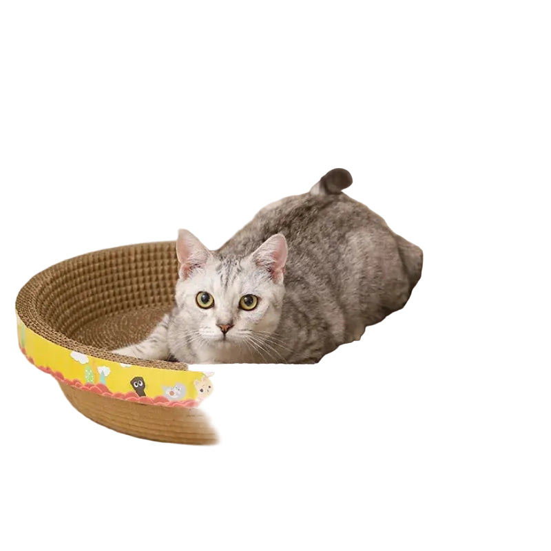 cat scratching pad
