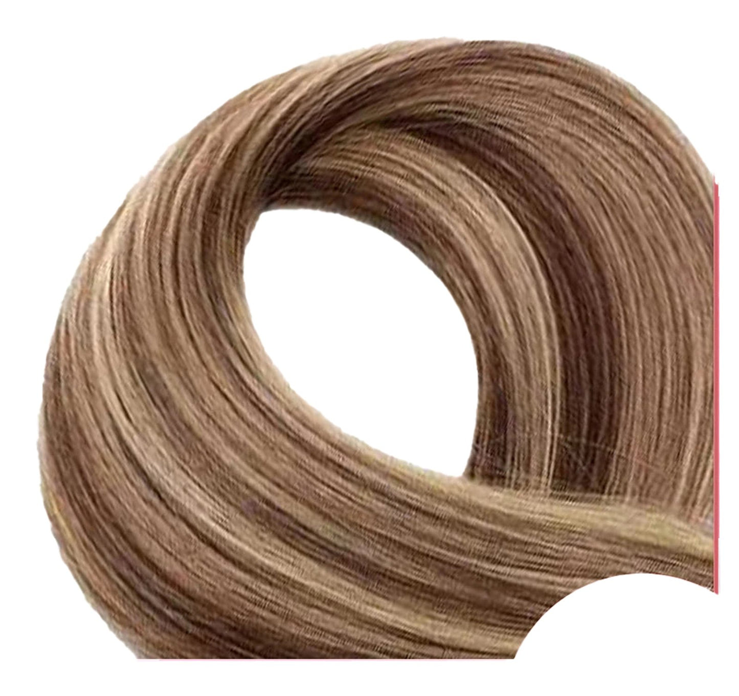 Long Straight Hair in Blonde Shades for U Tip Hair Extensions Human Hair Styling