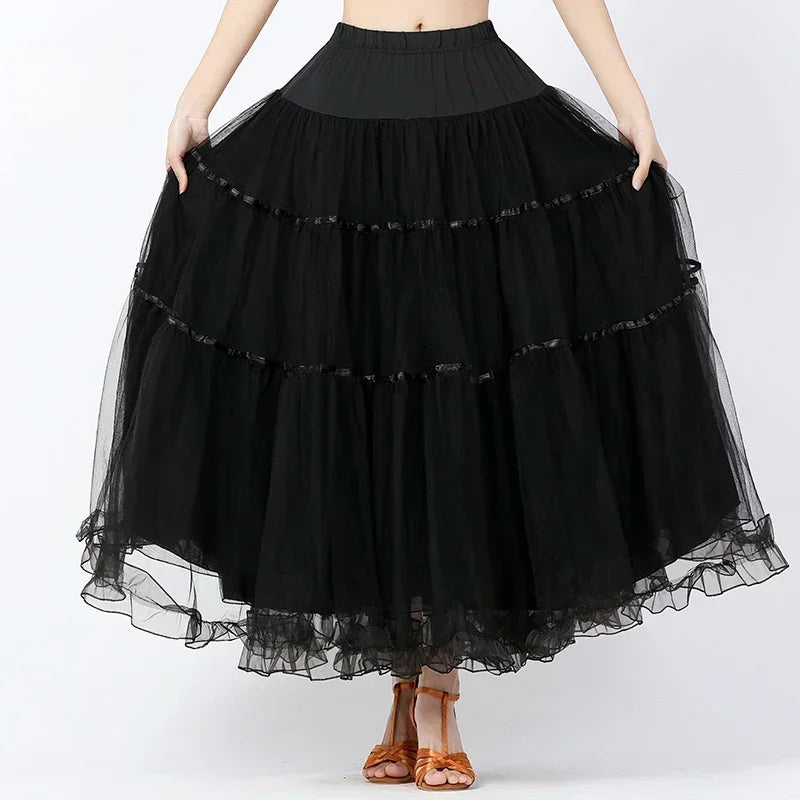 Blue Dance Costume Skirt for Dance With Costumes