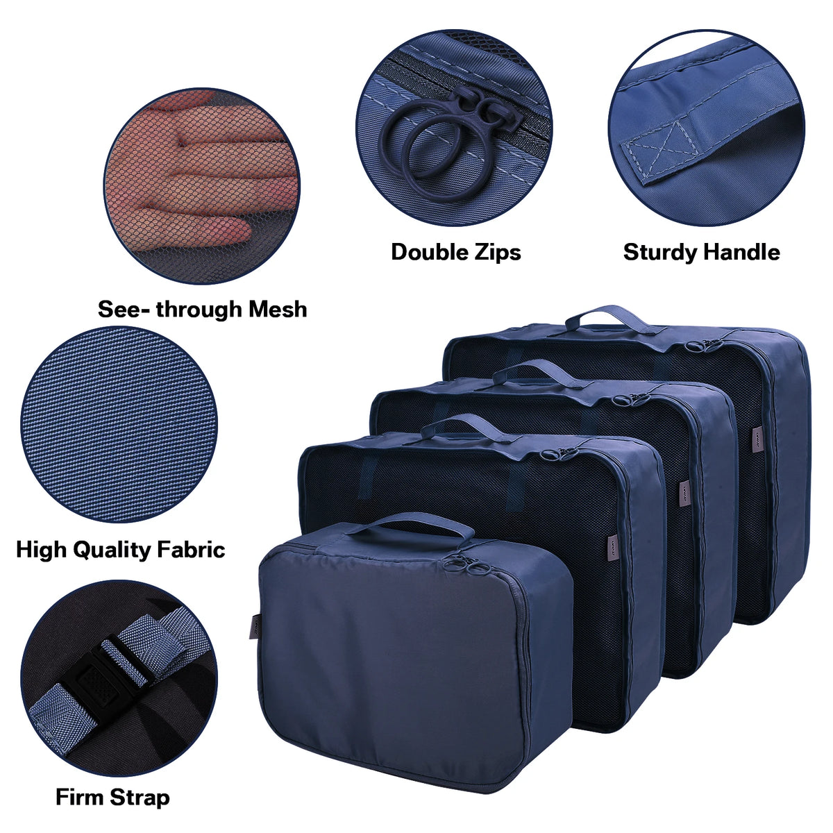 Packing cubes
