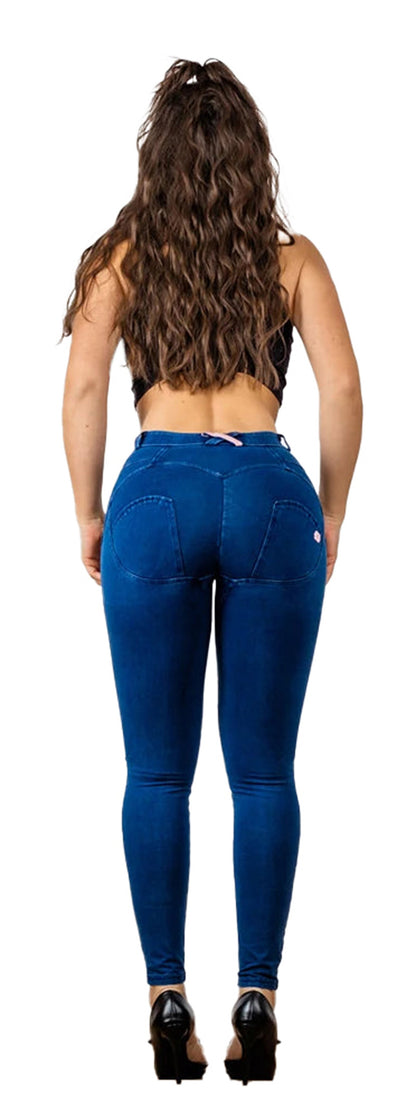 Mid Rise Skinny Jeans For Women