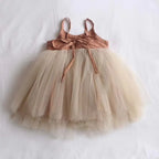 Toddler Kids Summer Baby Tutu Birthday Party Dress