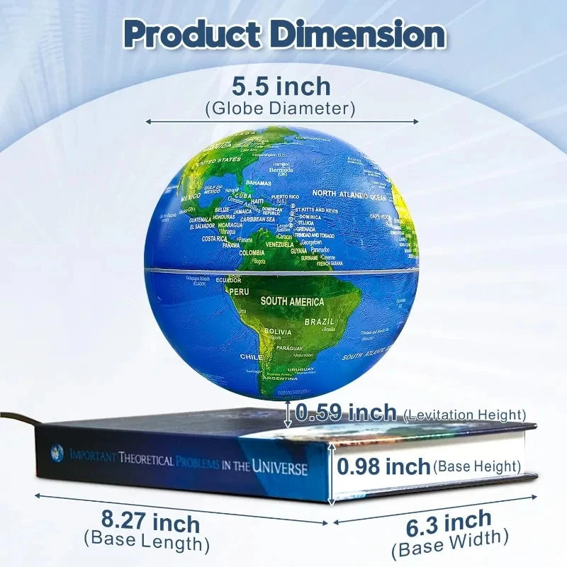 magnetic levitating globe