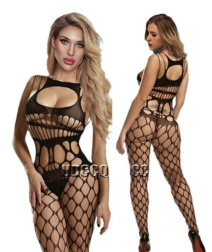Leopard Print Bodysuit Lingerie For Fashionistas