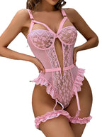 Lingerie Set For Women Bodysuit