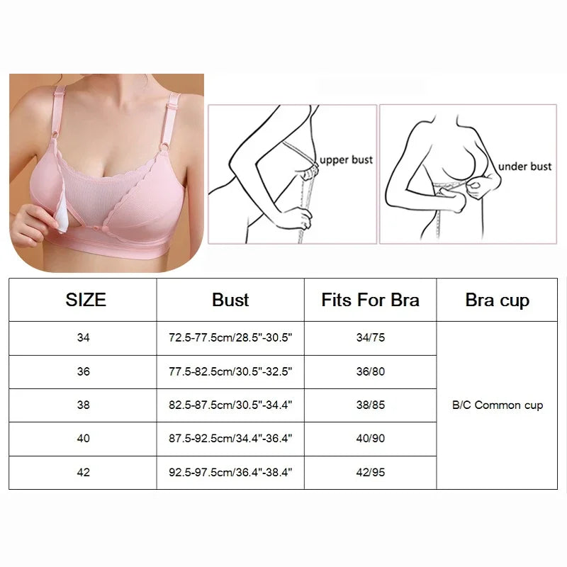 Wireless Push Up Bra for Ultimate Comfort