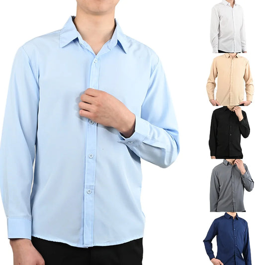 Mens Non Iron Dress Shirt In Multiple Colors