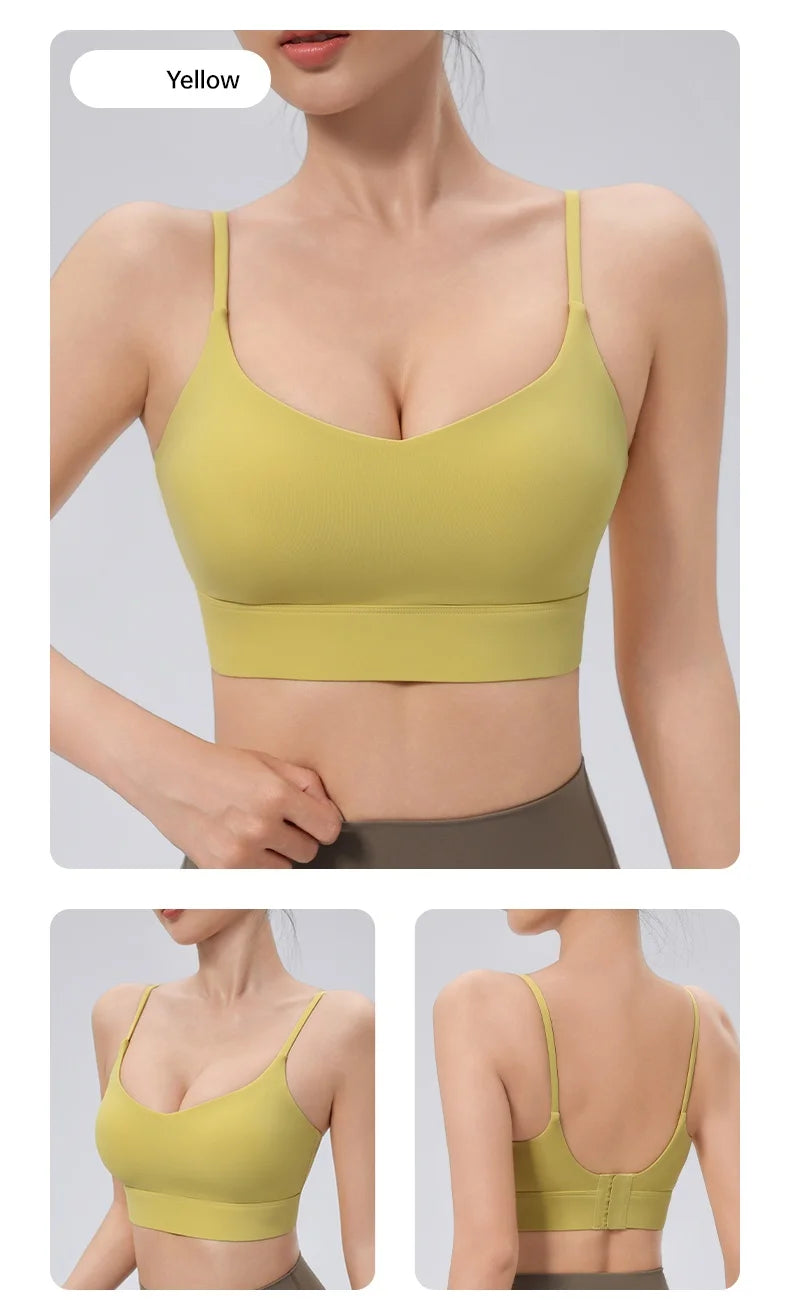 Seamless Bra Wireless Comfort Fit