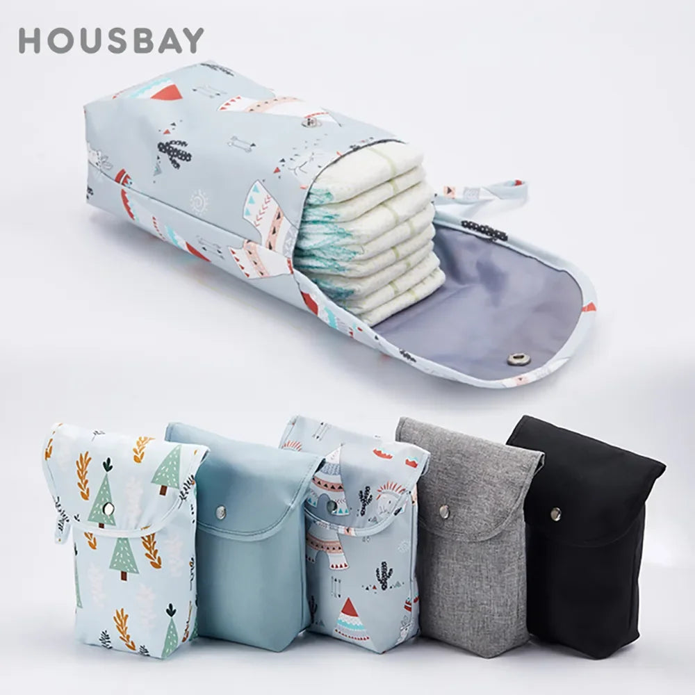 Reusable Wet Diaper Bag