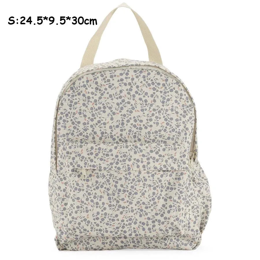 Parent and Child Kids Cotton Travel Backpack