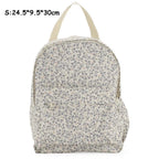 Parent and Child Kids Cotton Travel Backpack