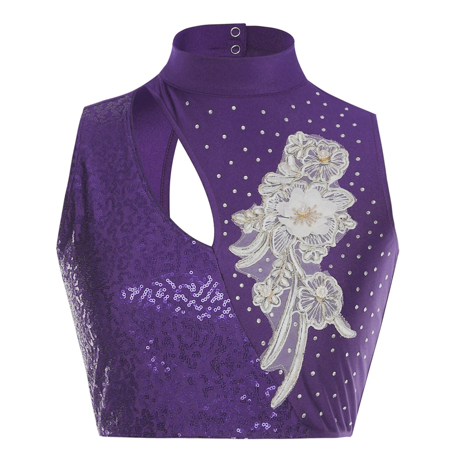 Dancewear Skirt Set for Performers
