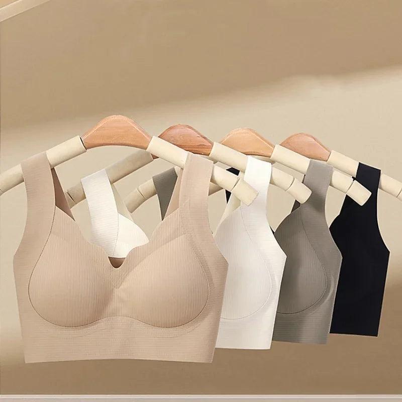 Wireless Bra for Comfortable Support