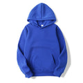 Men's Casual Knit Hooded Sweatshirt