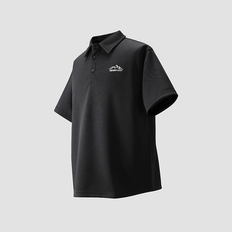 Mens Summer Business Polo Shirts