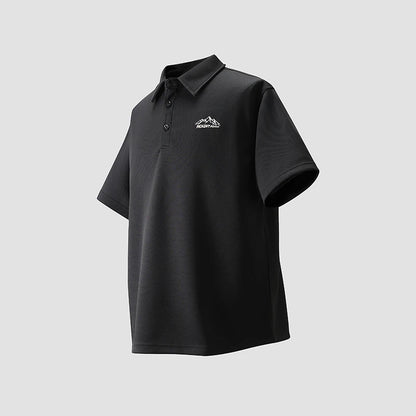 Mens Summer Business Polo Shirts