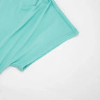 Mini Dress in Aqua - Elegant & Chic Style