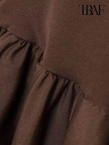 Deep V-Neck Sleeveless Mini Dress Collection