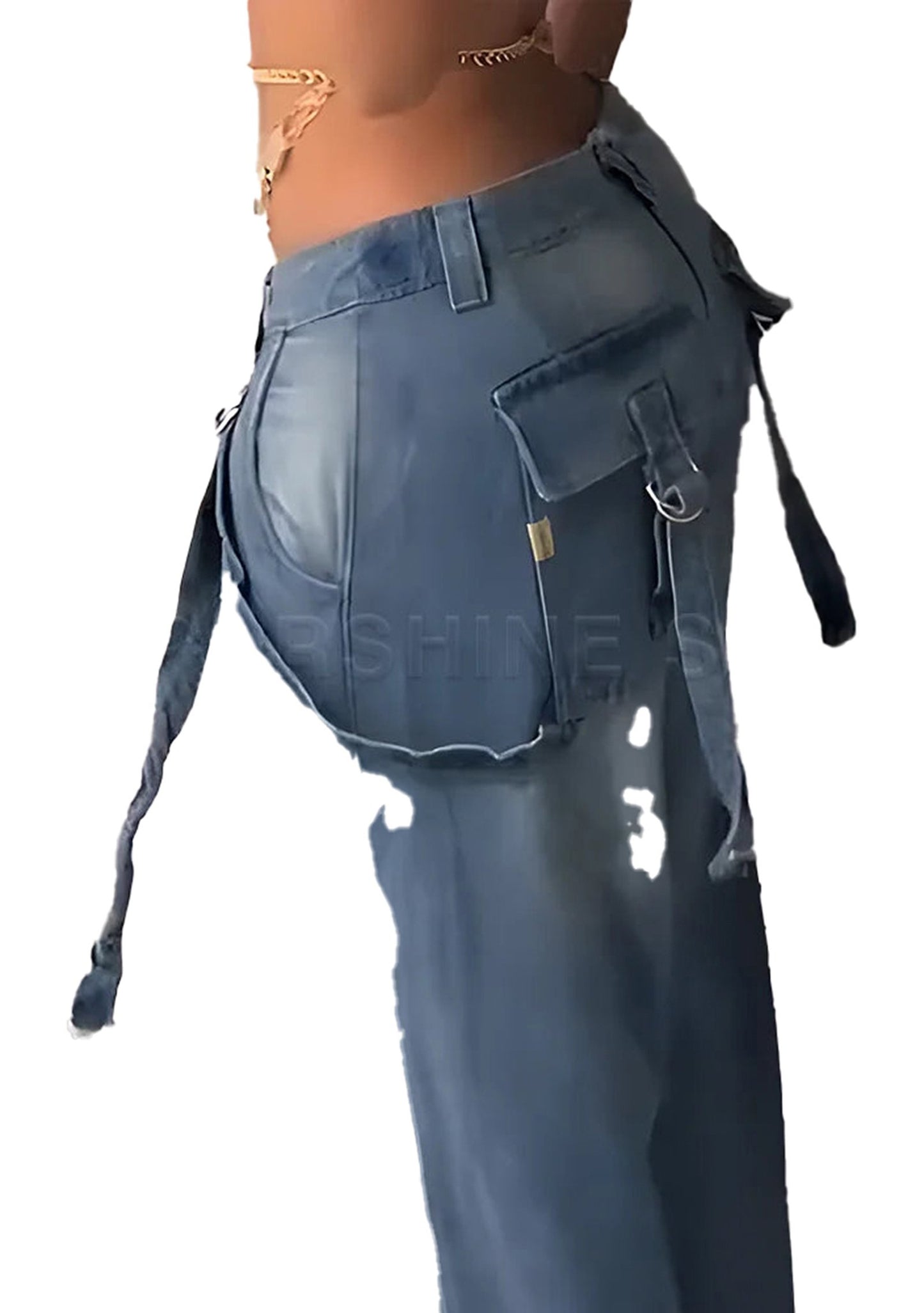 Vintage Straight Leg Jeans For Women