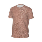 Graphic Tee Clothing - Red Glitter Style