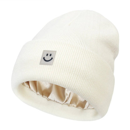 Smile Face Beanie Hat For Trendy Style