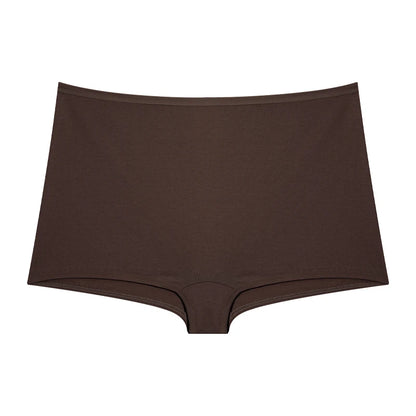 Womens Seamless Cotton Boxers Comfort Fit