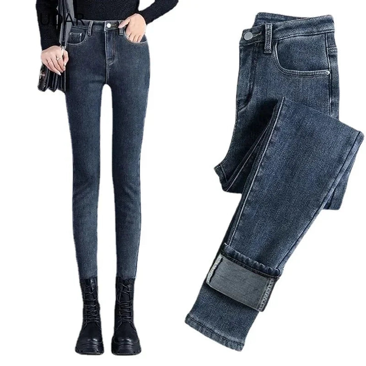 High Waisted Mom Jeans For Women