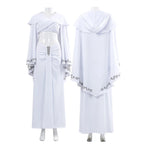 Cosplay Costume Play Elegant White Dress