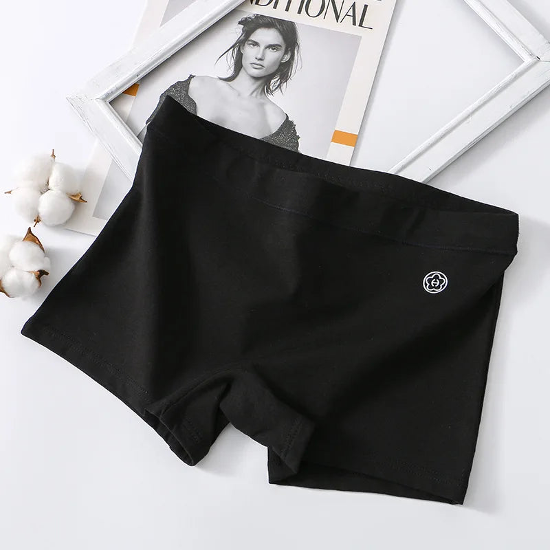 Womens Cotton Boxer Underwear Soft Comfort