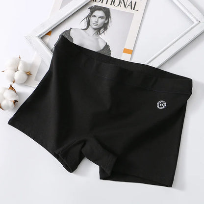 Womens Cotton Boxer Underwear Soft Comfort